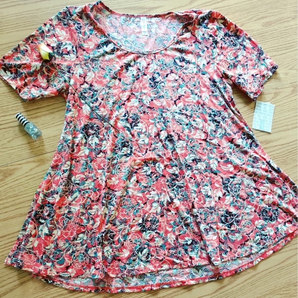 Floral LuLaRoe Perfect T
